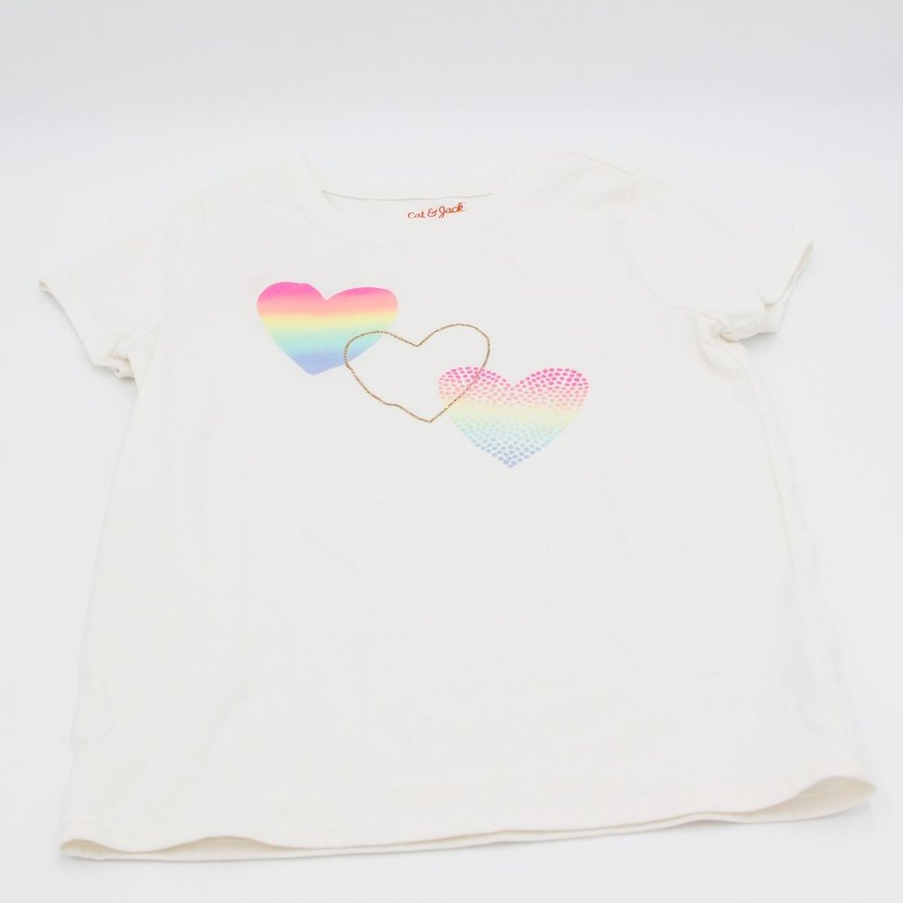 Cat and Jack size 7/8 girls shirt